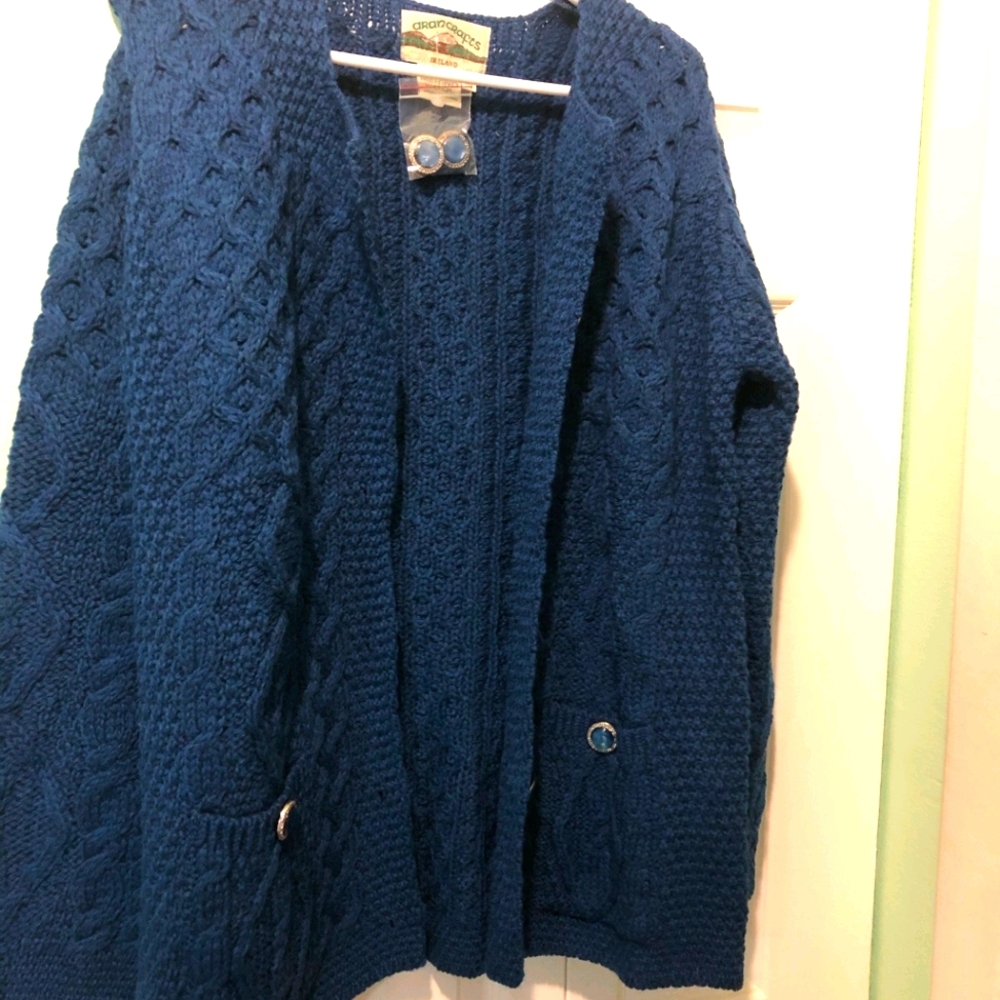 Irish Wool Sweater